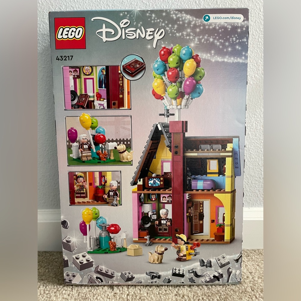 Disney Pixar ‘Up’ Lego kit